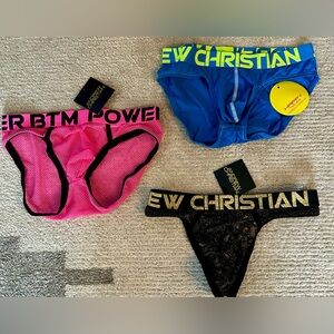 Andrew Christian SHOW-IT Men’s Brief Bundle of 3